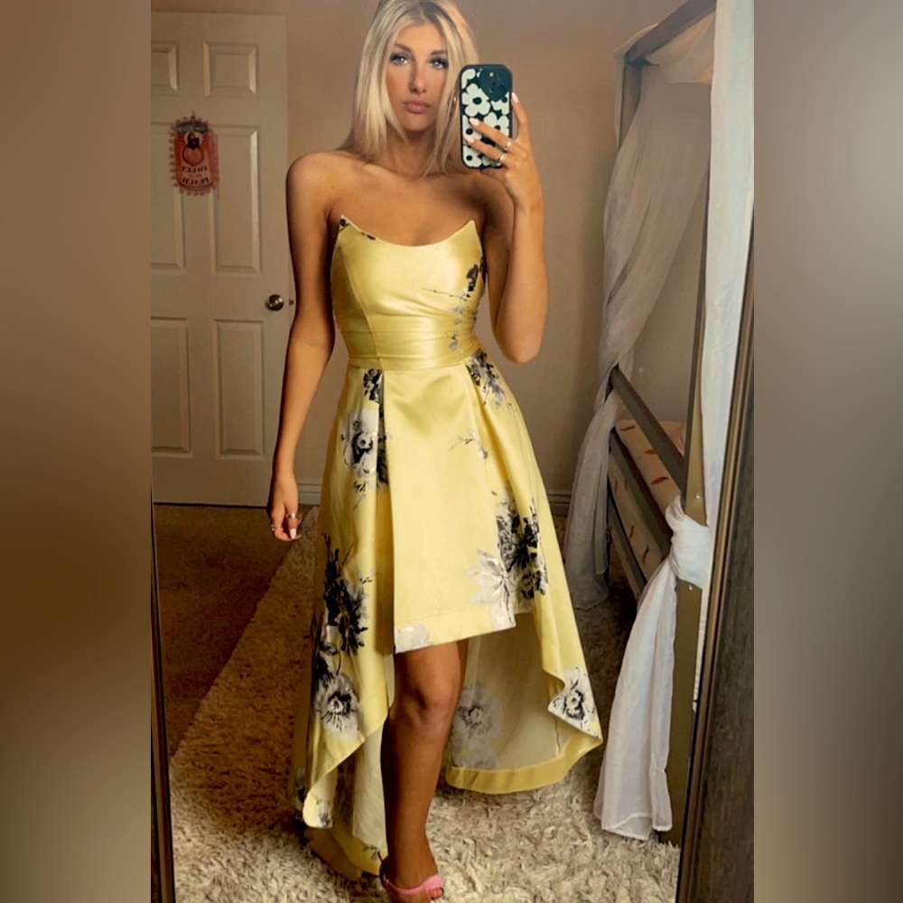 Macys high low prom dress